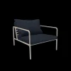 Houe - AVON Chair - Pude: Sky, Stellet: Muted Hvid