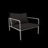 Houe - AVON Chair - Pude: Slate, Stellet: Muted Hvid