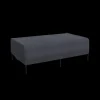 Houe - AVON Cover Lounge 2 seater sofa - Black. Water repellent