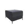 Houe - AVON Cover Lounge Chair - Black. Water repellent