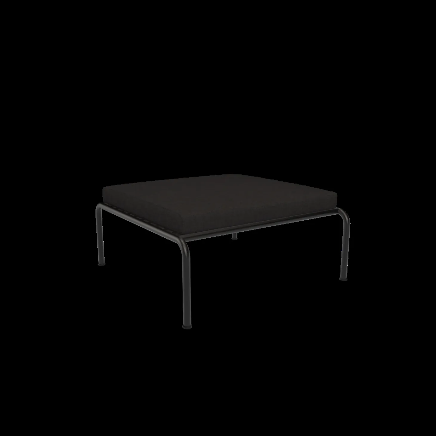 Houe - AVON Ottoman - Char. Fabric