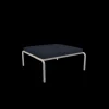 Houe - AVON Ottoman - Pude: Sky, Stellet: Muted Hvid