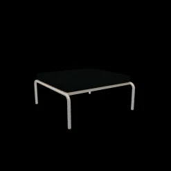 Houe - AVON Ottoman - Pude: Alpine, Stellet: Muted Hvid