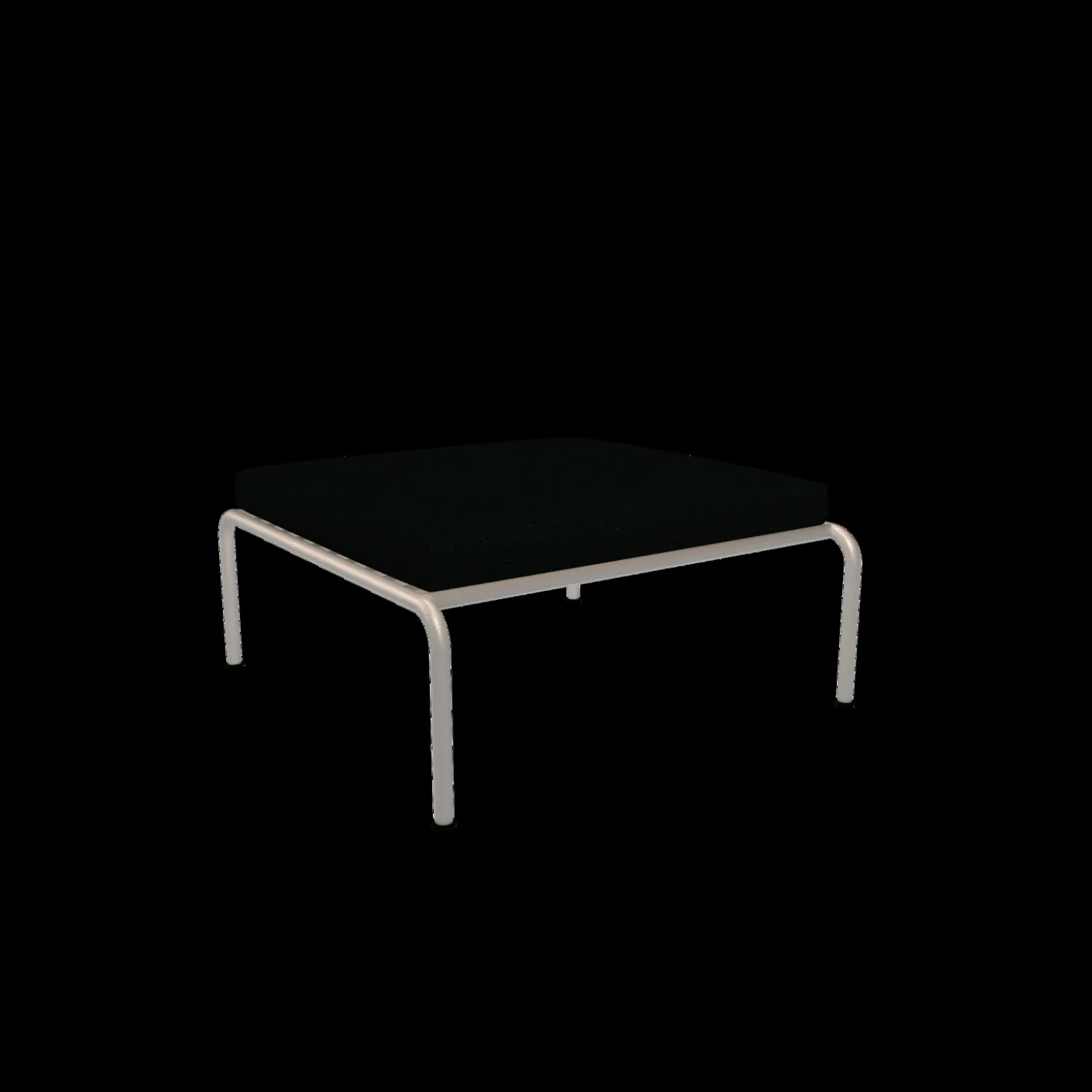 Houe - AVON Ottoman - Pude: Alpine, Stellet: Muted Hvid