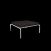 Houe - AVON Ottoman - Pude: Slate, Stellet: Muted Hvid