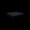 Houe - AVON Ottoman - Pude: Sky, Stellet: Sort