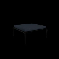 Houe - AVON Ottoman - Pude: Sky, Stellet: Sort