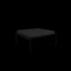 Houe - AVON Ottoman - Pude: Slate, Stellet: Sort