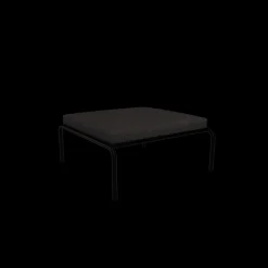 Houe - AVON Ottoman - Pude: Slate, Stellet: Sort