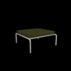 Houe - AVON Ottoman - Pude: Leaf, Stellet: Muted Hvid