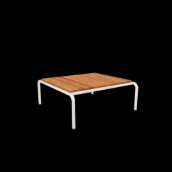 Houe - AVON Table - Bordplade: Thermo ash, Stellet: Muted Hvid