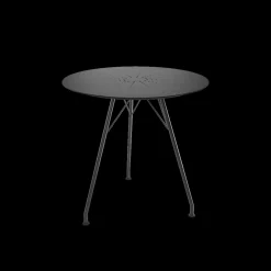 Houe - CIRCUM Café table Ø74 - Black. Frame