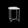 Houe - EDGE Tray table Ø46,5 - Muted Hvid