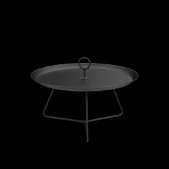 Houe - EYELET Tray table Ø70 - Black