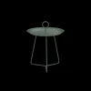 Houe - EYELET Tray table Ø45 - Pine green