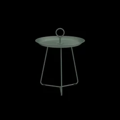 Houe - EYELET Tray table Ø45 - Pine green