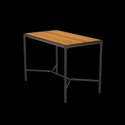 Houe - FOUR Bar Table. 90x160 cm - Bamboo. Frame