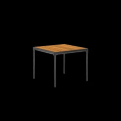 Houe - FOUR Table. 90x90 cm - Bamboo. Frame