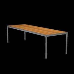 Houe - FOUR Table. 270x90 cm - Bamboo. Frame