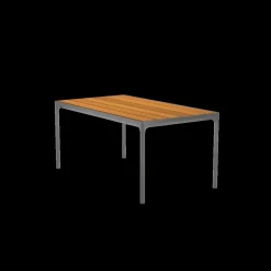 Houe - FOUR Table. 160x90 cm - Bamboo. Frame