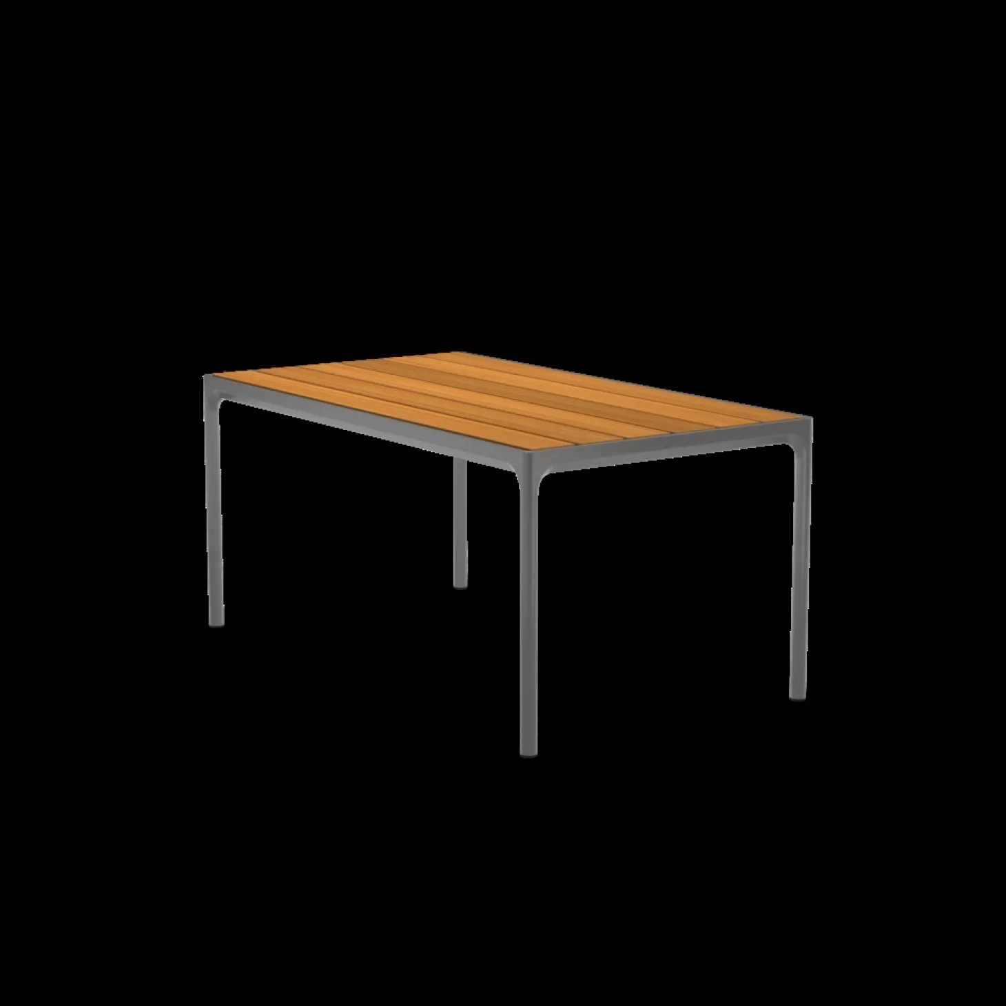 Houe - FOUR Table. 160x90 cm - Bamboo. Frame