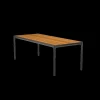 Houe - FOUR Table. 210x90 cm - Bamboo. Frame