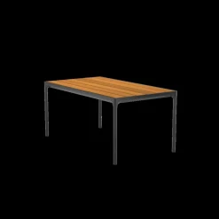 Houe - FOUR Table. 160x90 cm - Bamboo. Frame
