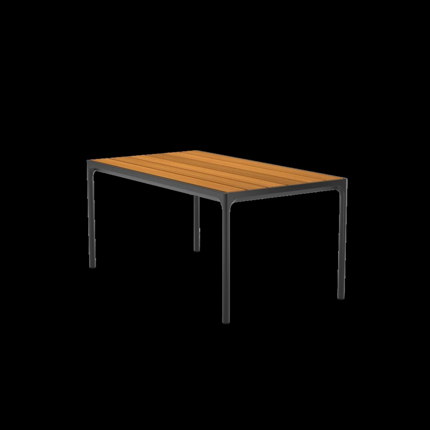 Houe - FOUR Table. 160x90 cm - Bamboo. Frame