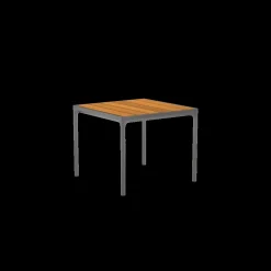 Houe - FOUR Table. 90x90 cm - Bamboo. Frame