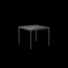 Houe - FOUR Table. 90x90 cm - Black. Frame