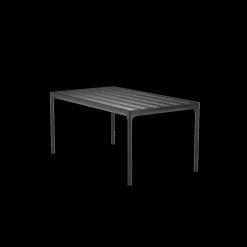 Houe - FOUR Table. 160x90 cm - Black. Frame
