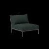 Houe - LEVEL 2 Chair - Alpine. Fabric - H:68 W:81 D:92 cm