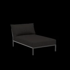 Houe - LEVEL 2 Chaiselong - Char. Fabric