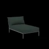 Houe - LEVEL 2 Chaiselong - Alpine. Fabric
