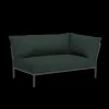 Houe - LEVEL 2 Corner, right - Alpine. Fabric - H:68 x W:139 x D:92 cm