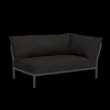 Houe - LEVEL 2 Corner, right - Char. Fabric - H:68 x W:139 x D:92 cm