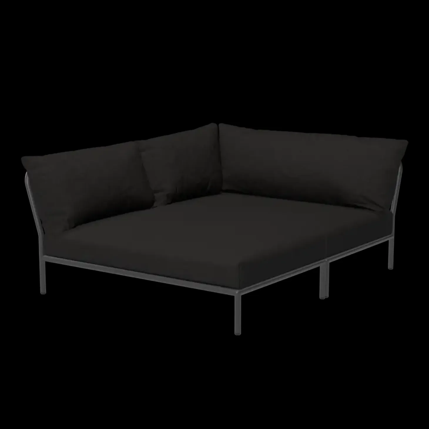 Houe - LEVEL 2 Cozy Corner, left - Char. Fabric