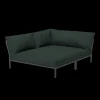 Houe - LEVEL 2 Cozy Corner, left - Alpine. Fabric