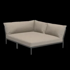 Houe - LEVEL 2 Cozy Corner, right - Ash. Fabric