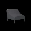 Houe - LEVEL / LEVEL 2 Cover Chair - Sort. Water repellent