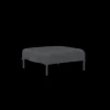 Houe - LEVEL / LEVEL 2 Cover Ottoman - Sort. Water repellent
