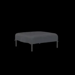 Houe - LEVEL / LEVEL 2 Cover Ottoman - Sort. Water repellent