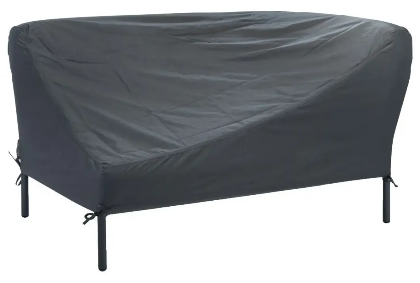 Houe - LEVEL / LEVEL 2 Cover Corner, right - Sort. Water repellent