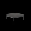 Houe - LEVEL 2 Ottoman - Dark grey. Fabric