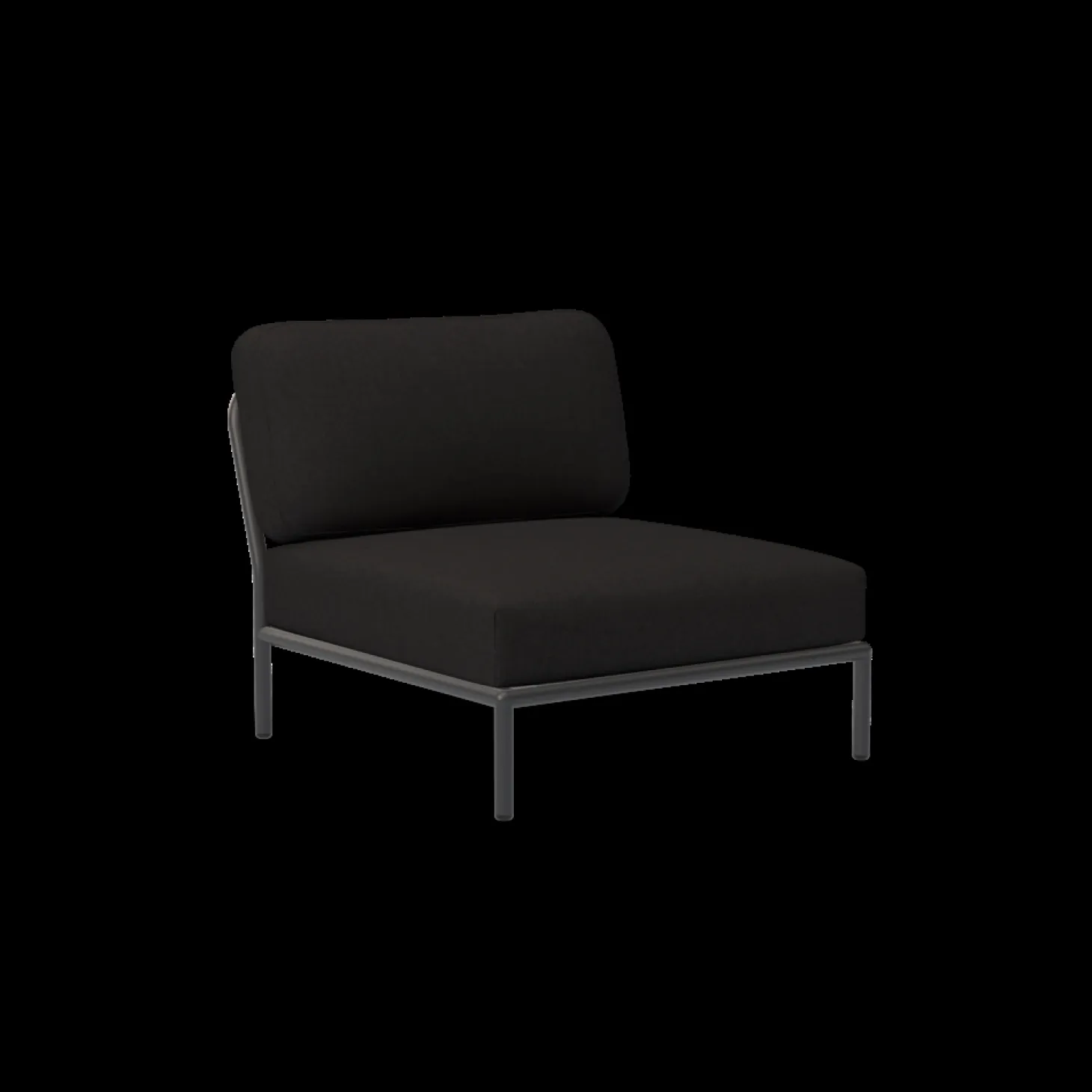 Houe - LEVEL Chair - Char. Fabric