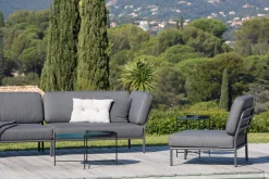 Houe - LEVEL Chair - Dark grey. Fabric