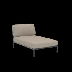 Houe - LEVEL Chaiselong - Ash. Fabric