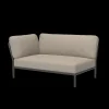 Houe - LEVEL Corner, left - Ash. Fabric