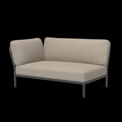 Houe - LEVEL Corner, left - Ash. Fabric