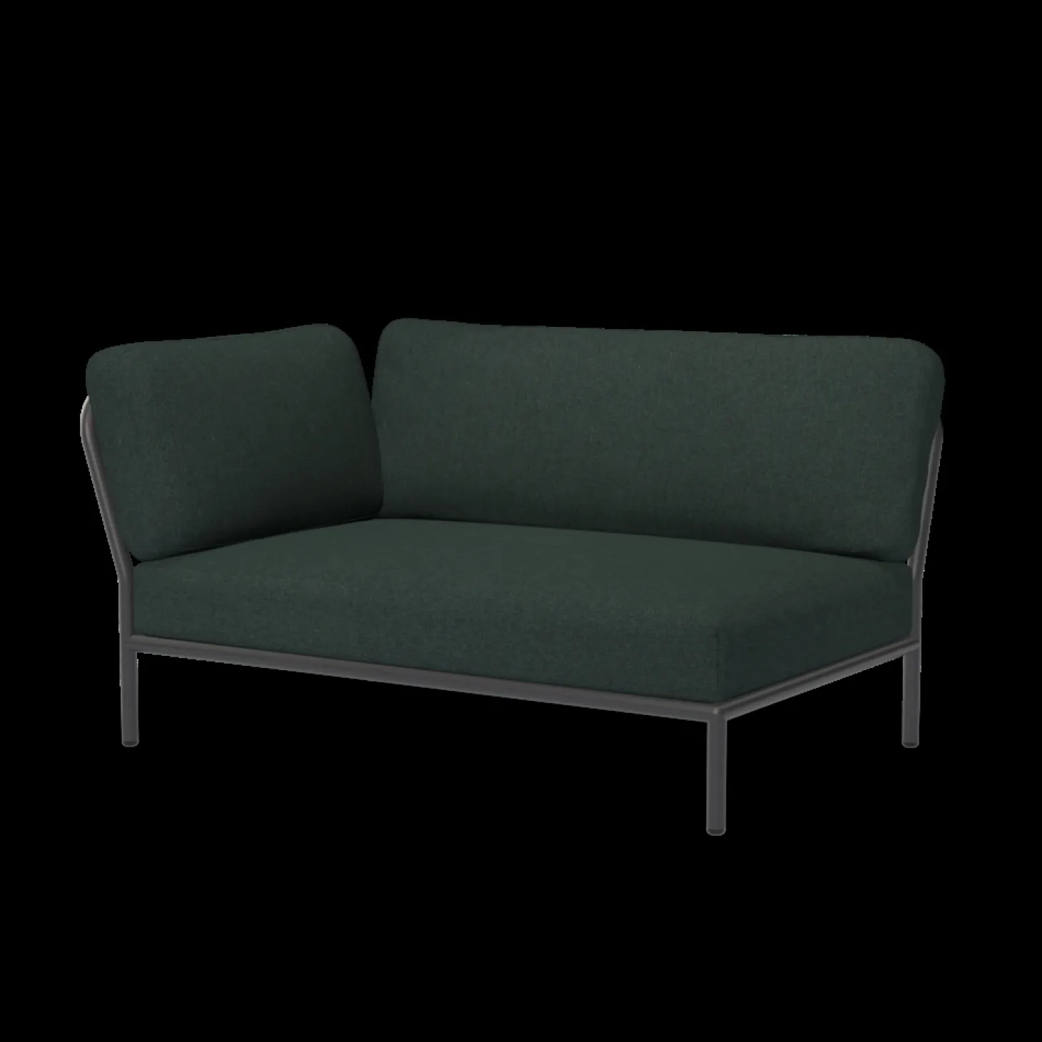 Houe - LEVEL Corner, left - Alpine. Fabric